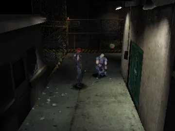 Dino Crisis (JP) screen shot game playing